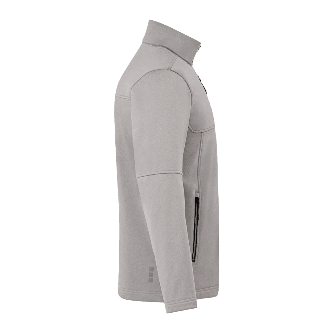 Space Eco Recycled Softshell Jacket With No Contact Keychain-Men's product image 3