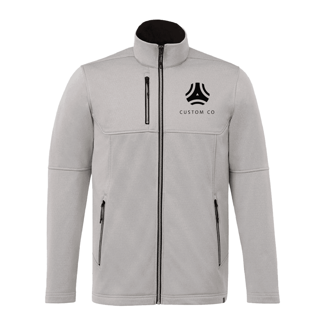 Space Eco Recycled Softshell Jacket With No Contact Keychain-Men's product image 1