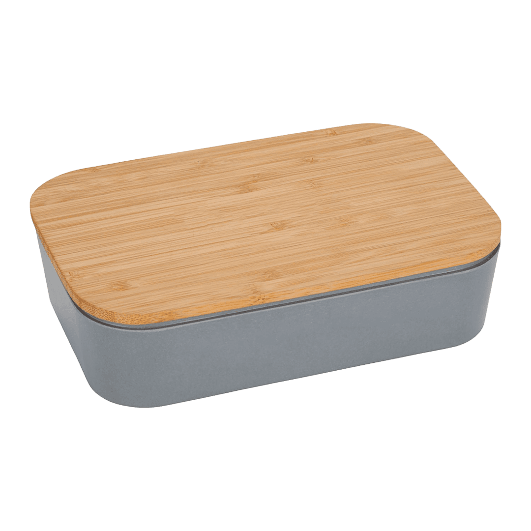 Bamboo Lunch Box with Cutting Board Lid product image 2