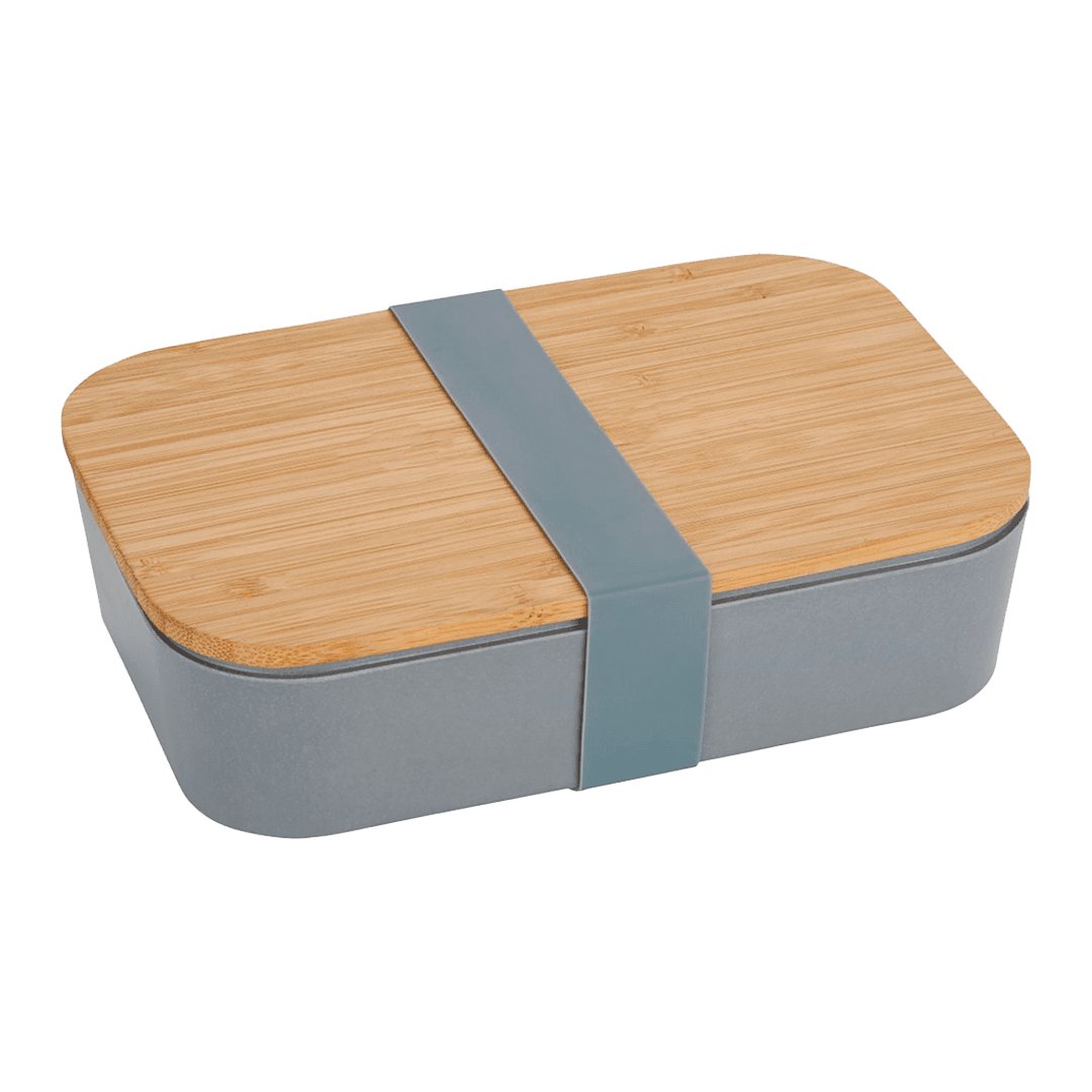 Bamboo Lunch Box with Cutting Board Lid - Main product view 1