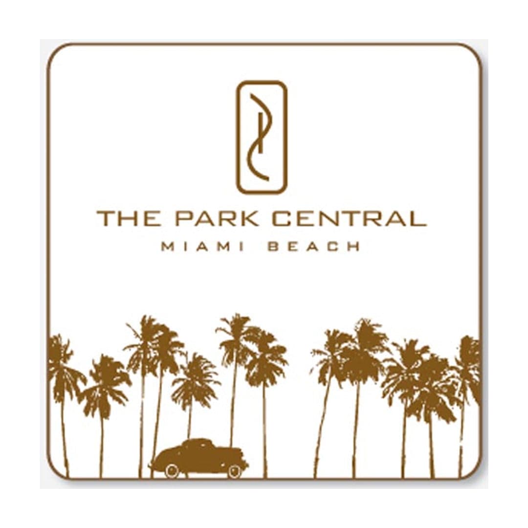 Abs Square Coasters Digital Print 2-Side 4 x 4 Inch - Main product view 1