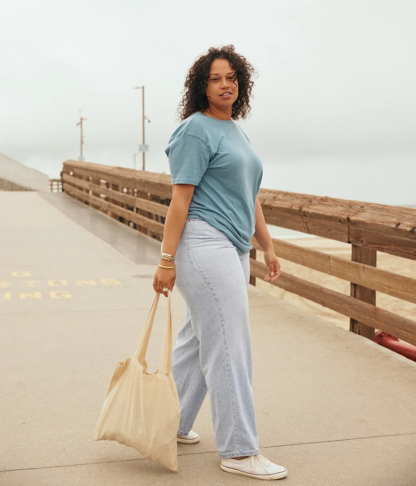 Regenerative Organic Essential Tee-Unisex product image 1