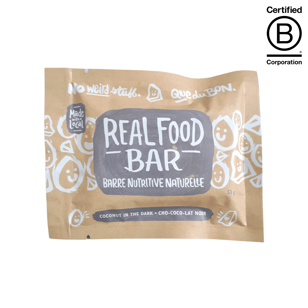 Coconut in the Dark Food Bar 53g - Main product view 1