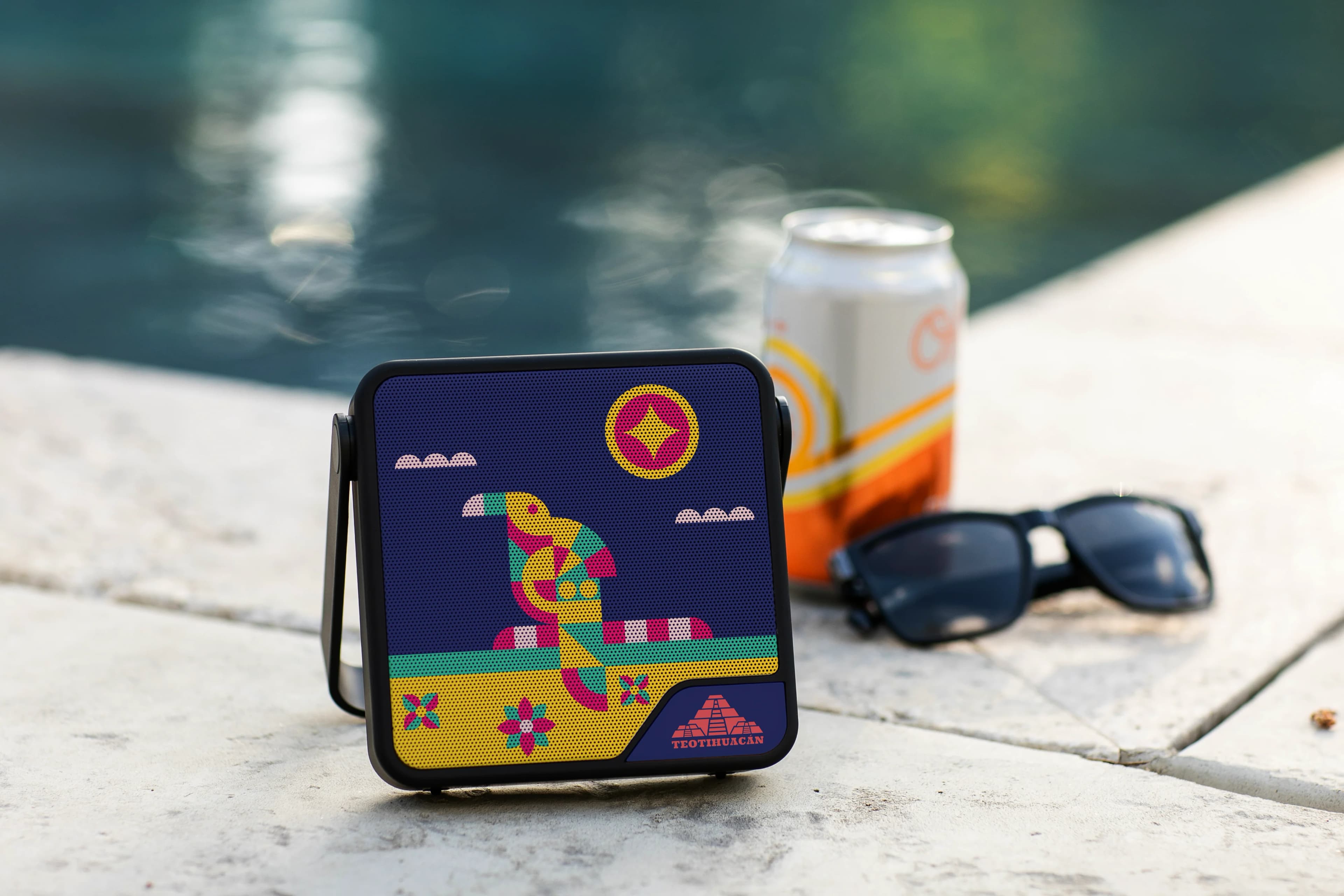 Recycled Waterproof Speaker - Main product view 1