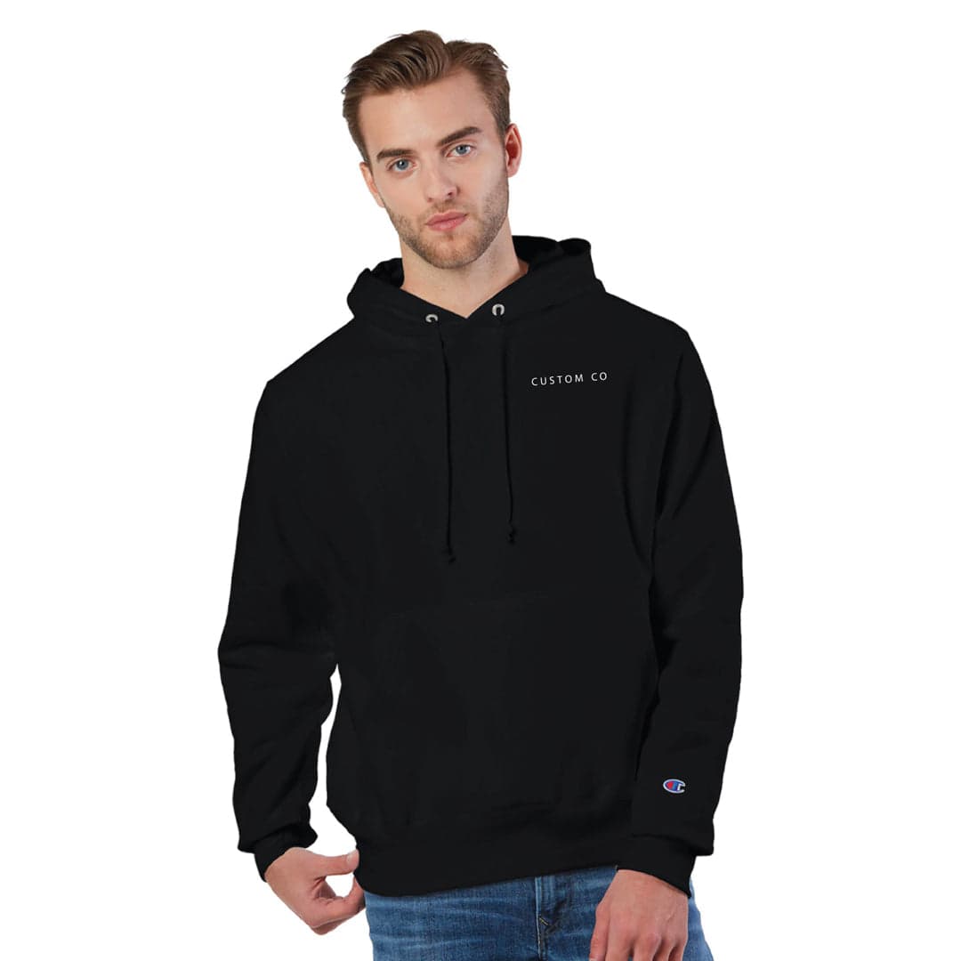 Recycled Champion® Pullover Hoodie Sweatshirt-Unisex product image 4