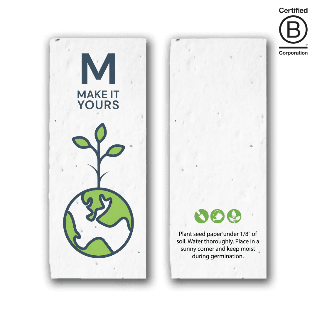 Small Seed Paper Bookmark 1-Sided product image 2