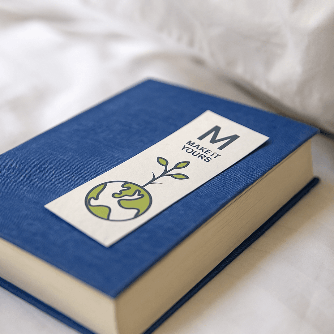 Small Seed Paper Bookmark 2-Sided - Main product view 1