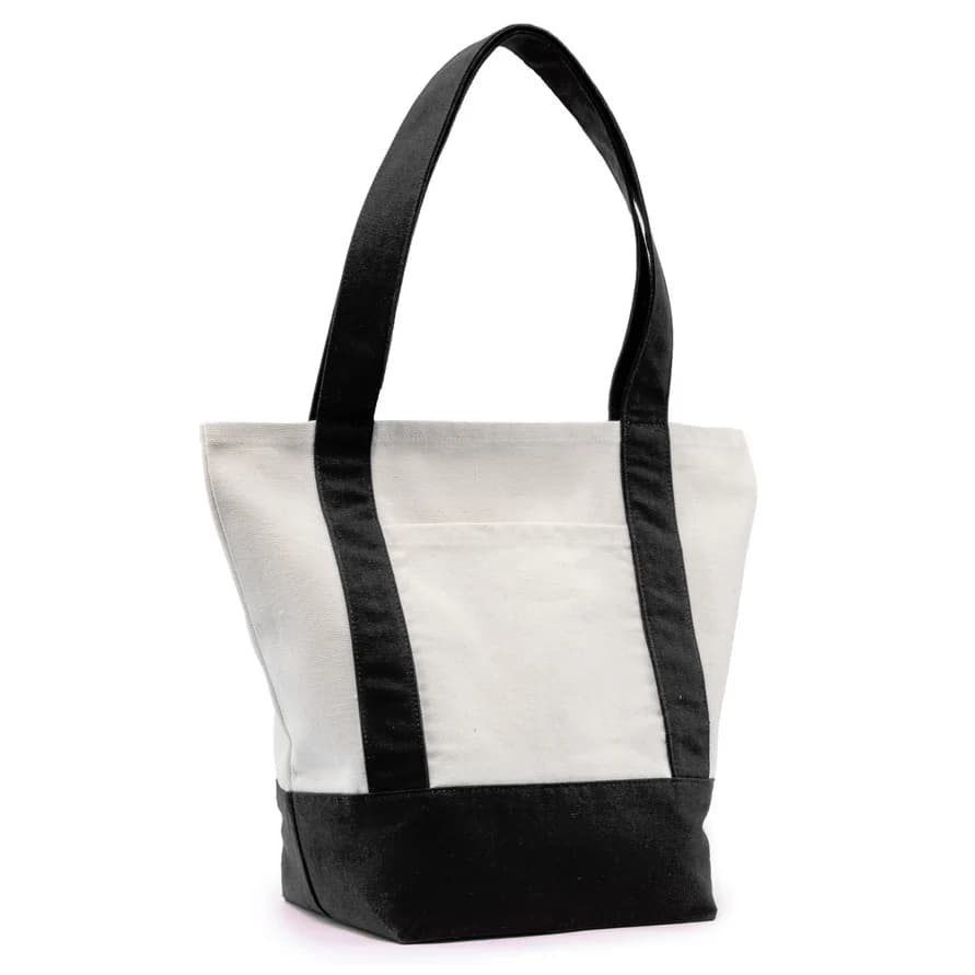 Recycled Essential 10 oz Tote Bag product image 2