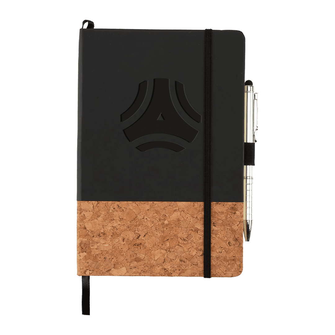 Corky Hard Bound Journal 5 x 8 Inch - Main product view 1