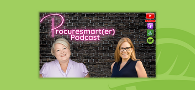 Procuresmart(er) Podcast Interview with Tara Milburn