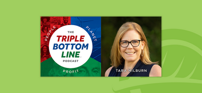 Tara Milburn on the Triple Bottle Line Podcast